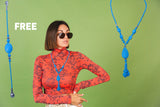 American Feroza Stone Neckless Beautifull Hand Made For Women