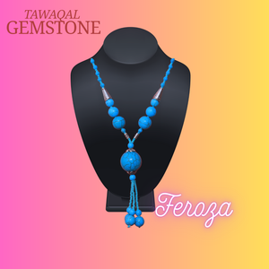 American  Feroza Neckless Beautifull Hand made For Women