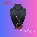 Aqeeq E Shajar Beautifull Hand Made Neckless For Women
