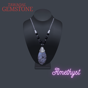 labradorite Stone Beautifull Hand Made Neckless For Women