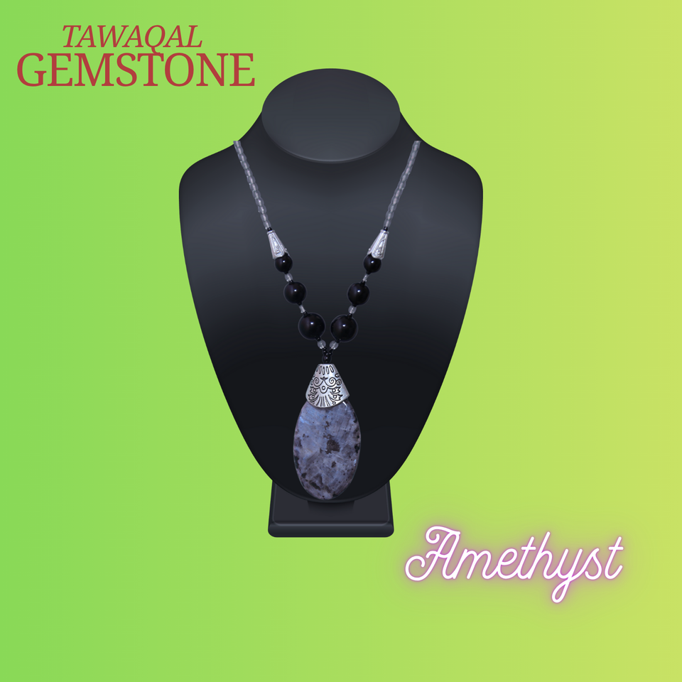 labradorite Stone Beautifull Hand Made Neckless For Women