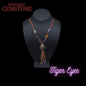 Tiger Eyes Neckles Good Quailty Hand Made  For Women