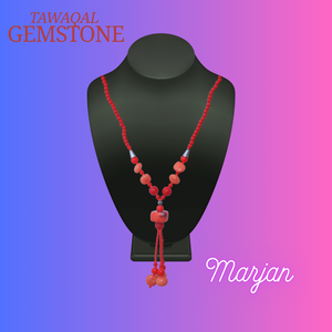 Marjan Stone Beautifull hand Made Neckless For Women