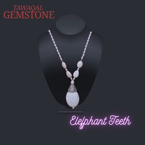 American  White Feroza Neckless Beautifull Hand Made  For Women