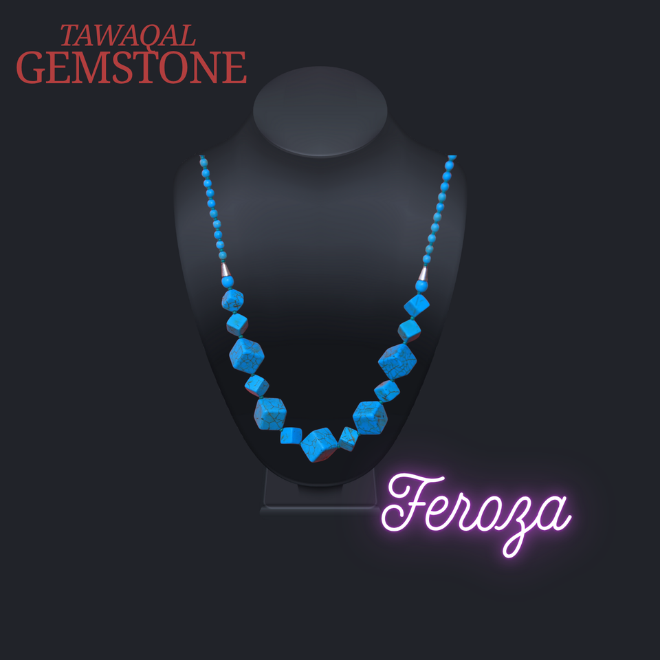 American Feroza Neckless Beautifull Hand Made For Women