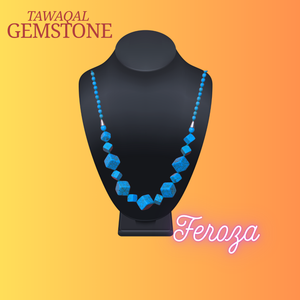 American Feroza Neckless Beautifull Hand Made For Women