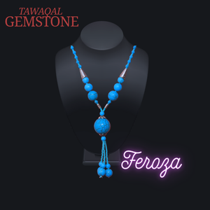 American  Feroza Neckless Beautifull Hand made For Women