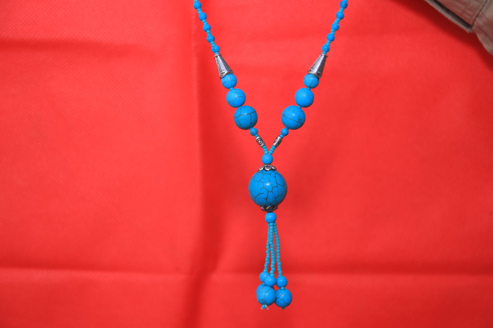 American  Feroza Neckless Beautifull Hand made For Women