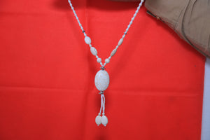 American White Feroza Beautifull Hand Made Neckless For Women