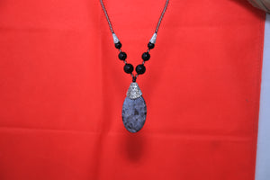 labradorite Stone Beautifull Hand Made Neckless For Women