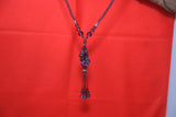 Amethyst stone Neckless Good Quailty Hand Made