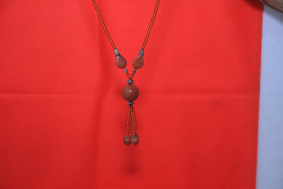 Dill Rubba Neckless Stone 100% Hand Made