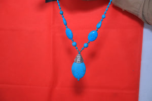 Feroza Neckless  American  Feroza stone Good Quailty