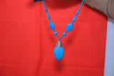 Feroza Neckless  American  Feroza stone Good Quailty