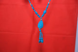 American Feroza Stone Neckless Beautifull Hand Made For Women