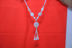 Sadaf Real Stone Neckless  for Women Hand Made  100% Real