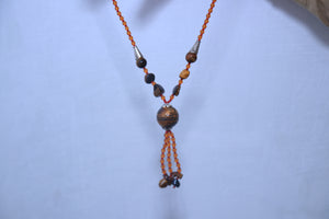 Tiger Eyes Neckles Good Quailty Hand Made  For Women