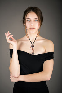 Tiger Eyes Neckles Good Quailty Hand Made  For Women