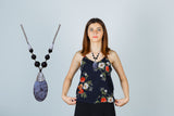 labradorite Stone Beautifull Hand Made Neckless For Women
