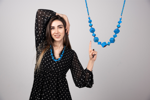 American Feroza Neckless Beautifull Hand Made For Women