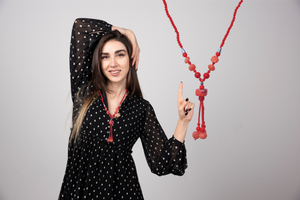 Marjan Stone Beautifull hand Made Neckless For Women